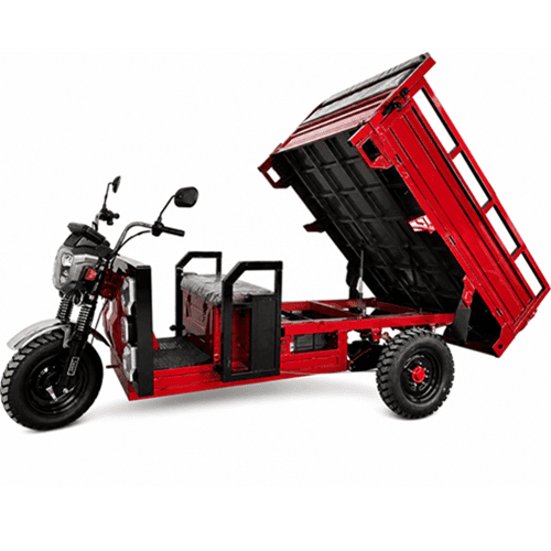 自主LP Fair Wind ERI with Kogasuke Project Viper Cargo 18 PRO MAX – tricicletă electrică cu remorcă